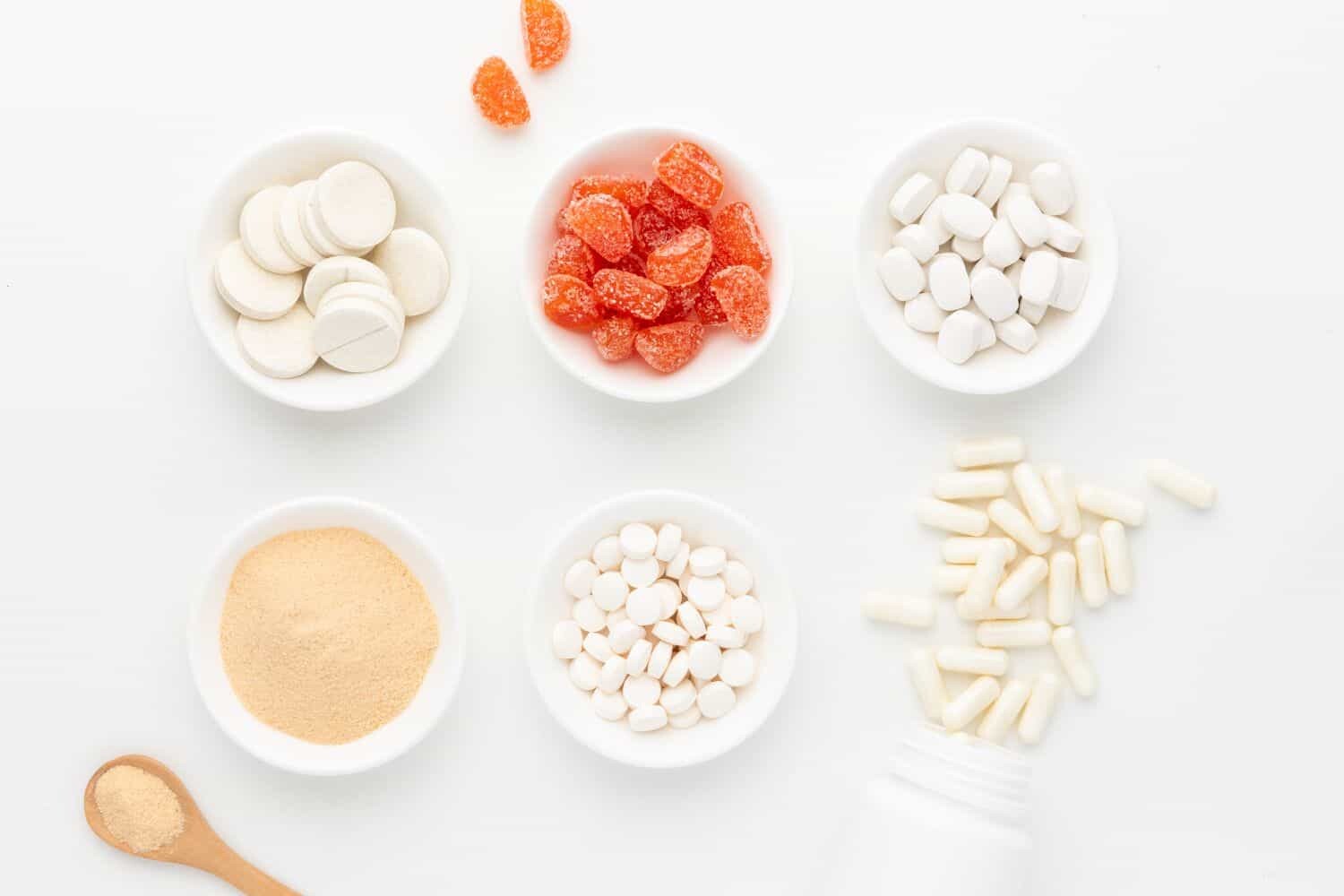 gummy vitamin vs pills